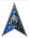 Space Delta 7 PVC Patch