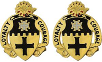 5th Cavalry Regiment Unit Crest