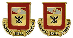 5th Engineer Battalion Unit Crest