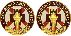 5th Medical Brigade Unit Crest