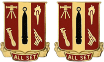 5th Ordnance Battalion Unit Crest