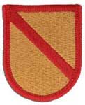 600th Quartermaster Company Beret Flash