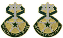 607th Military Police Battalion Unit Crest