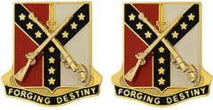 61st Cavalry Regiment Unit Crest