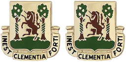61st Medical Battalion Unit Crest
