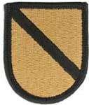 623rd Quartermaster Company Beret Flash
