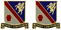 628th Support Battalion Unit Crest