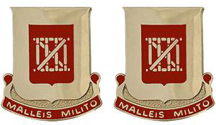 62nd Engineer Battalion Unit Crest