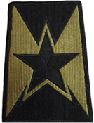 635th Support Group OCP Scorpion Shoulder Patch With Velcro