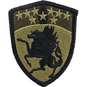 63rd Aviation Brigade OCP Scorpion Shoulder Patch With Velcro