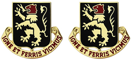640th Regiment Unit Crest