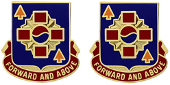 640th Support Battalion Unit Crest