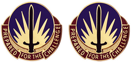 641st Support Group Unit Crest