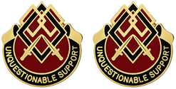 645th Support Group Unit Crest