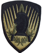 650th Military Intelligence Group OCP Scorpion Shoulder Patch With Velcro