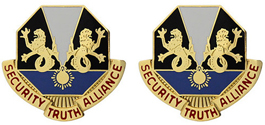 650th Military Intelligence Group Unit Crest