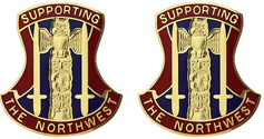 654th Support Group Unit Crest