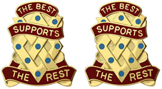 657th Support Group Unit Crest