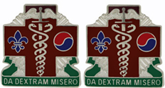 65th Medical Brigade Unit Crest
