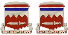 65th Engineer Battalion Unit Crest