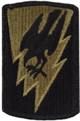 66th Aviation Brigade OCP Scorpion Shoulder Patch With Velcro