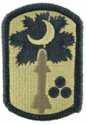 678th Air Defense Artillery Brigade OCP Scorpion Shoulder Patch