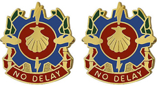 67th Maintenance Company Unit Crest