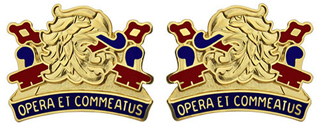 687th Quartermaster Battalion Unit Crest