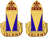 68th Air Defense Artillery Unit Crest