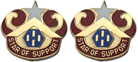 694th Maintenance Battalion Unit Crest