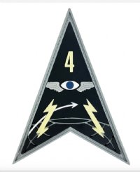 Space Delta 4 PVC  Patch