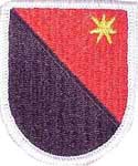 6th Engineer Battalion Beret Flash