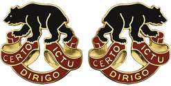 6th Air Defense Artillery Regiment Unit Crest