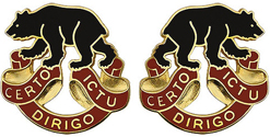 6th Air Defense Artillery Regiment Unit Crest