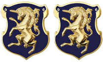 6th Cavalry Regiment Unit Crest
