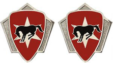 6th Cavalry Brigade Unit Crest