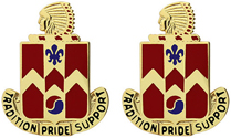 700th Support Battalion Unit Crest