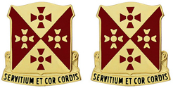 701st Support Battalion Unit Crest