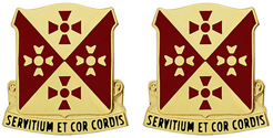701st Support Battalion Unit Crest