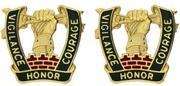 705th Military Police Battalion Unit Crest