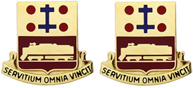 718th Transportation Battalion Unit Crest