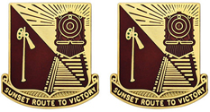719th Transportation Battalion Unit Crest