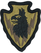 71st Battlefield Surveillance OCP Scorpion Shoulder Patch With Velcro