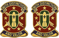 71st Ordnance Group Unit Crest