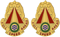 71st Transportation Battalion Unit Crest