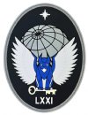 Space Force 71st Intelligence, Surveillance and Reconnaissance Squadron PVC Patch With Velcro