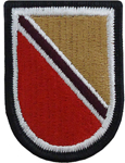 725th Support Battalion Beret Flash