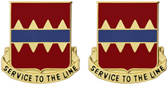 725th Support Battalion Unit Crest