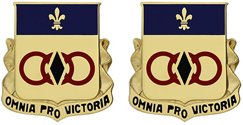 727th Maintenance Battalion Unit Crest
