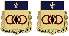 727th Maintenance Battalion Unit Crest